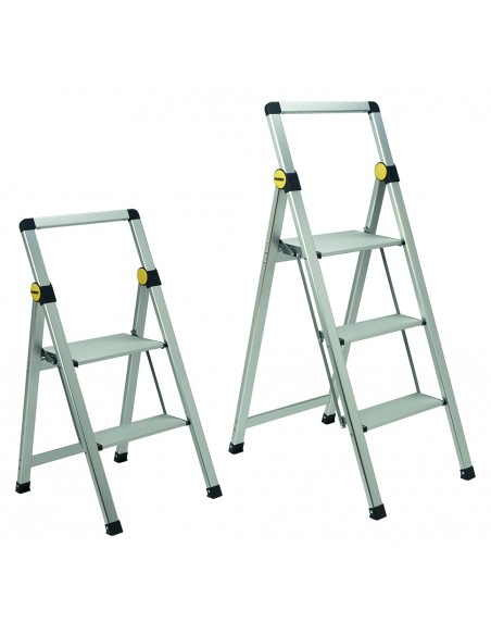 SGABELLO ALLUMINIO "MINI SLIM"