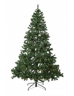 ALBERO DI NATALE CON LUCI LED INTEGRATE 2