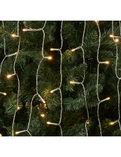 LUCI NATALE CATENA 600 LED MODELLO A TENDA IP44 2