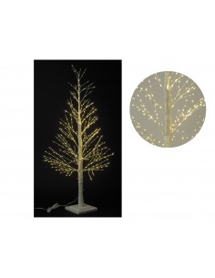 LUCI NATALE ALBERO LUMINOSO 500 MICRO LED IP44 2