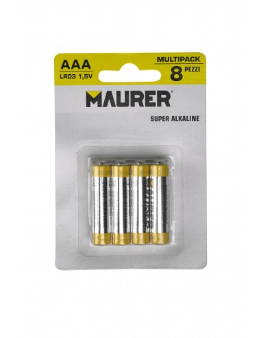 PILE ALKALINE MINISTILO "AAA" LR03 1,5 V