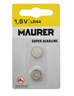 PILE ALKALINE BOTTONE “LR44” 1,5 V