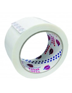 NASTRO ADESIVO PER IMBALLO COLORE BIANCO