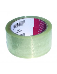 NASTRO ADESIVO PER IMBALLO TIPO SILENZIATO TRASPARENTE