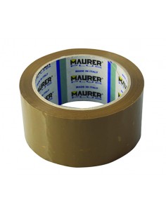 NASTRO ADESIVO PER IMBALLO TIPO SILENZIATO COLORE AVANA