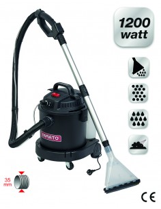 ASPIRALIQUIDI ELETTRICO LT.20 LAVATAPPETI MOD. CC1,2/20