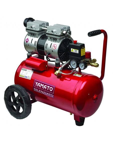COMPRESSORE SILENZIATO LT. 24