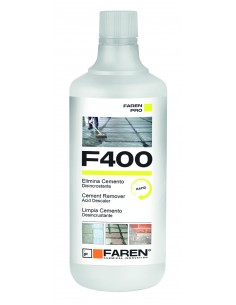 DISINCROSTANTE ACIDO F400 PROFESSIONALE