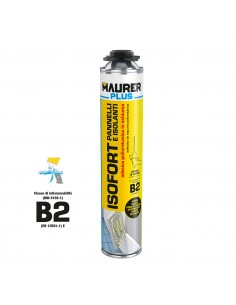 SCHIUMA POLIURETANICA PER PANNELLI E ISOLANTI B2 2