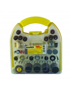 SET ACCESSORI PER SMERIGLIATRICE MINI