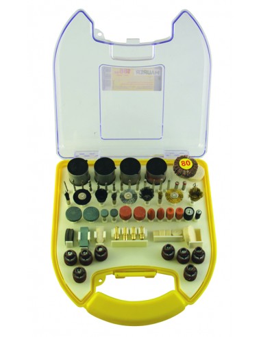 SET ACCESSORI PER SMERIGLIATRICE MINI