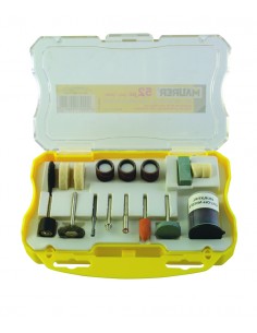 SET ACCESSORI PER SMERIGLIATRICE MINI