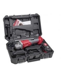 SMERIGLIATRICE ANGOLARE A BATTERIA LITIO CSA-XN 20LN 115 2