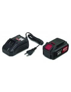 BATTERIA AL LITIO CON CARICABATTERIE CKT 2040 MYX 2
