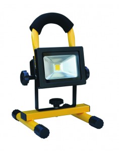 PROIETTORE LED PORTATILE CON BATTERIA 1