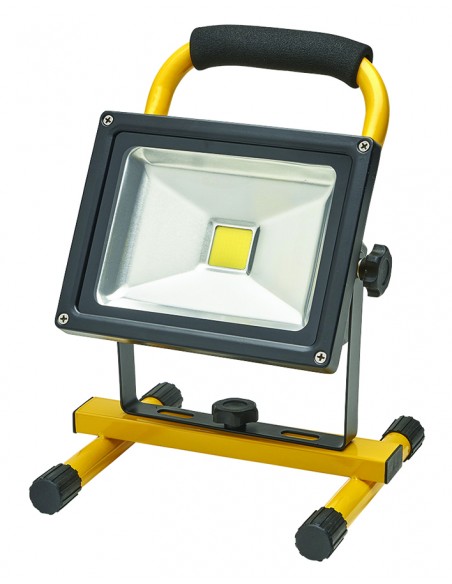 PROIETTORE LED PORTATILE CON BATTERIA 3