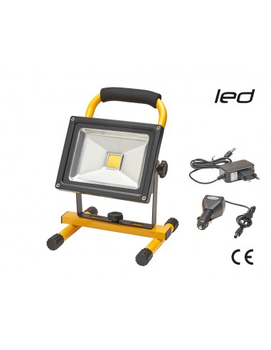 PROIETTORE LED PORTATILE CON BATTERIA 3