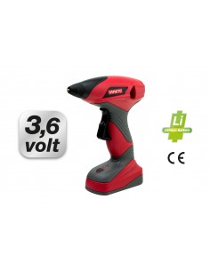 PISTOLA PER TERMOCOLLA A BATTERIA 3,6V 2