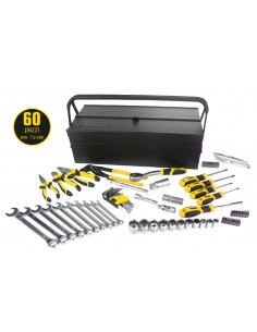 CASSETTA IN METALLO CHIAVI A BUSSOLA E UTENSILI