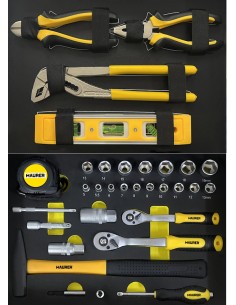 VALIGETTA SET CHIAVI A BUSSOLA E UTENSILI 2