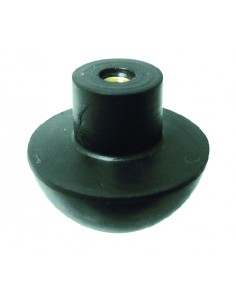 VALVOLA MEZZA SFERA CON INSERTO IN OTTONE