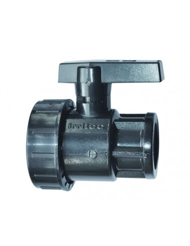 VALVOLA A SFERA PVC MONOGHIERA F/F