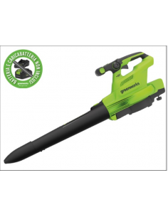 SOFFIATORI - ASPIRATORI - TRITURATORI BATTERIA 48 V...