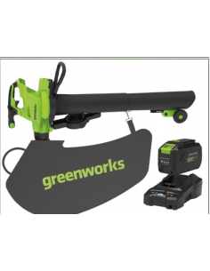 SOFFIATORI - ASPIRATORI - TRITURATORI BATTERIA 48V...