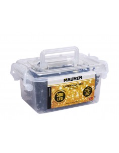 LUCI NATALE CATENA 500 LUCI LED 2
