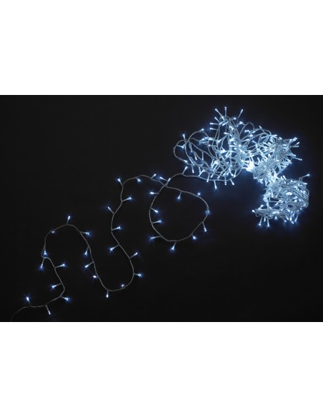 LUCI NATALE CATENA 300 LUCI LED MT.18 IP44