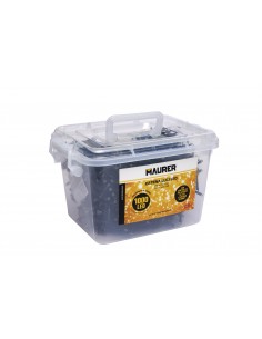 LUCI NATALE CATENA 1000 LUCI LED IP44- BLU GHIACCIO 2