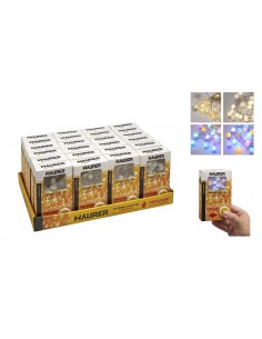 LUCI DI NATALE MICRO LED DISPLAY MISTO TRY-ME- CONF.24PZ