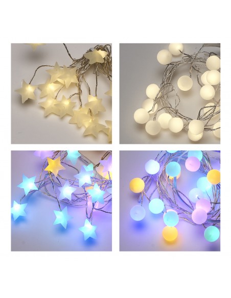 LUCI DI NATALE MICRO LED DISPLAY MISTO TRY-ME- CONF.24PZ