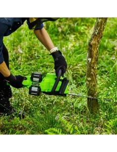 MOTOSEGA BATTERIA 48V GREENWORKS GD48CS36