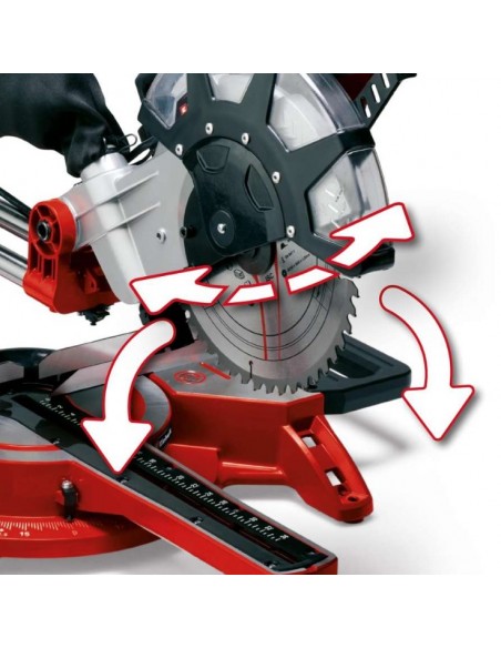 TRONCATRICE EINHELL TC-SM 2534/1DUAL