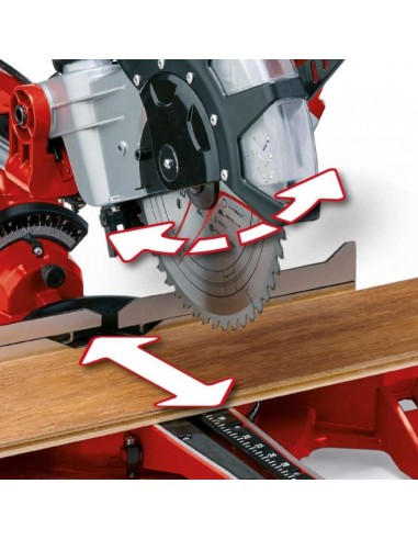 TRONCATRICE EINHELL TC-SM 2534/1DUAL