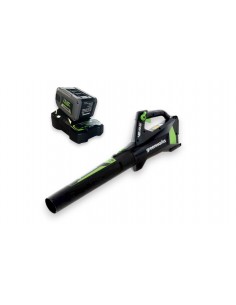 SOFFIATORE ASSIALE BATTERIA 48V GREENWORKS KIT GD48ABK2