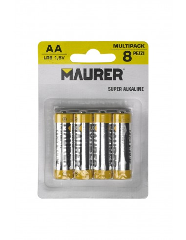 PILE ALKALINE STILO "AA" LR6 1,5 V
