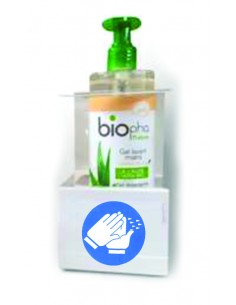 PORTA DISPENSER APPENDIBILE IN METALLO 2