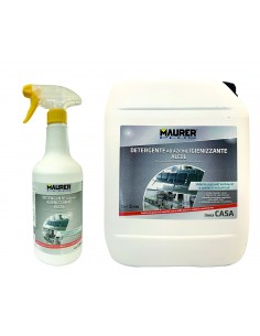 DETERGENTE IGIENIZZANTE ALCOL 2