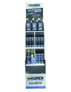 ESPOSITORE VUOTO PRODOTTI PULIZIA LINEA AUTO 2