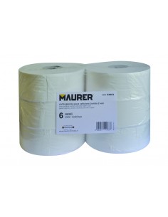 CARTA IGIENICA 2 VELI IN PURA CELLULOSA JUMBO 2