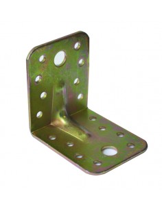 PIASTRA GIUNZIONE PIEGATA CON NERVATURA 2