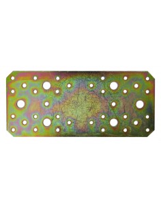 PIASTRA GIUNZIONE DIRITTA TIPO PESANTE 6 FORI 2