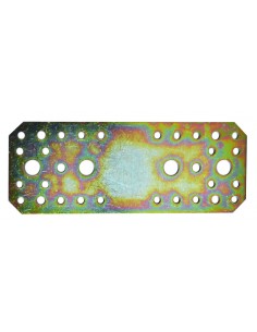 PIASTRA GIUNZIONE DIRITTA TIPO PESANTE 4 FORI 2