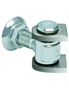 CARDINE ZINCATO CON ALI ART. 160 2