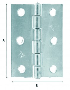 CERNIERA PESANTE PERNO FISSO - ART. 838 2