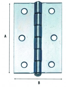 CERNIERA PESANTE PERNO A LEVARE - ART. 840 2