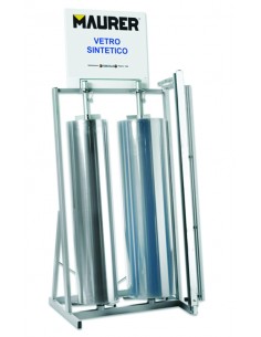 ESPOSITORE PER VETRO SINTETICO IN BOBINA 2