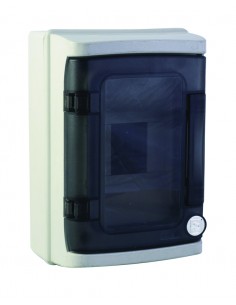 CENTRALINO ESTERNO IP 65 2